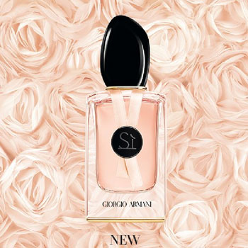 ARMANI ET SA FRAGRANCE SI