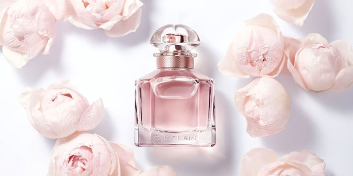 GUERLAIN ET SON PARFUM MON GUERLAIN