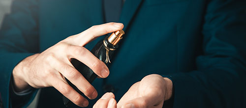 Les fragrances pour hommes chics